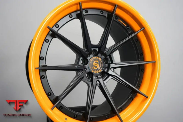 STRASSE SV10 DEEP CONCAVE FORGED WHEELS