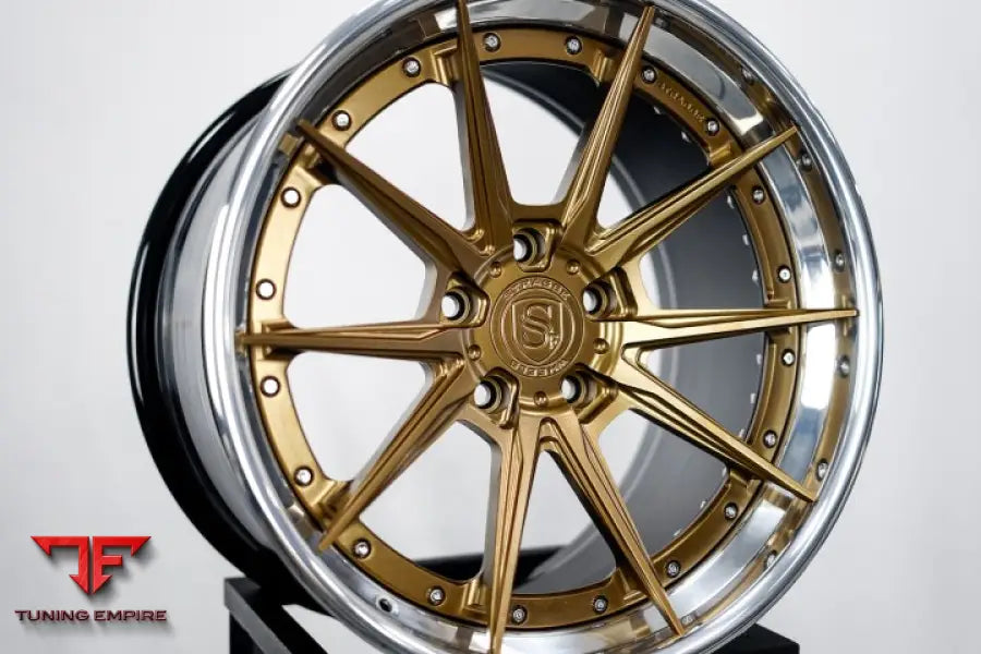 STRASSE SV10 DEEP CONCAVE FORGED WHEELS