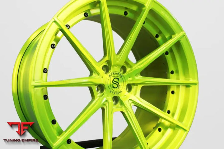 STRASSE SV10 DEEP CONCAVE FORGED WHEELS