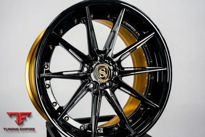 STRASSE SV10-RS DEEP CONCAVE FORGED WHEELS