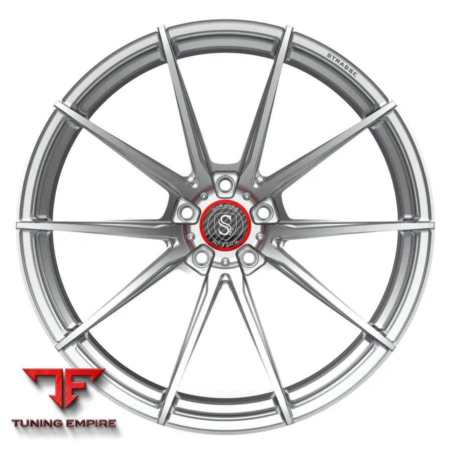 Strasse SV10 SL forged wheel finish