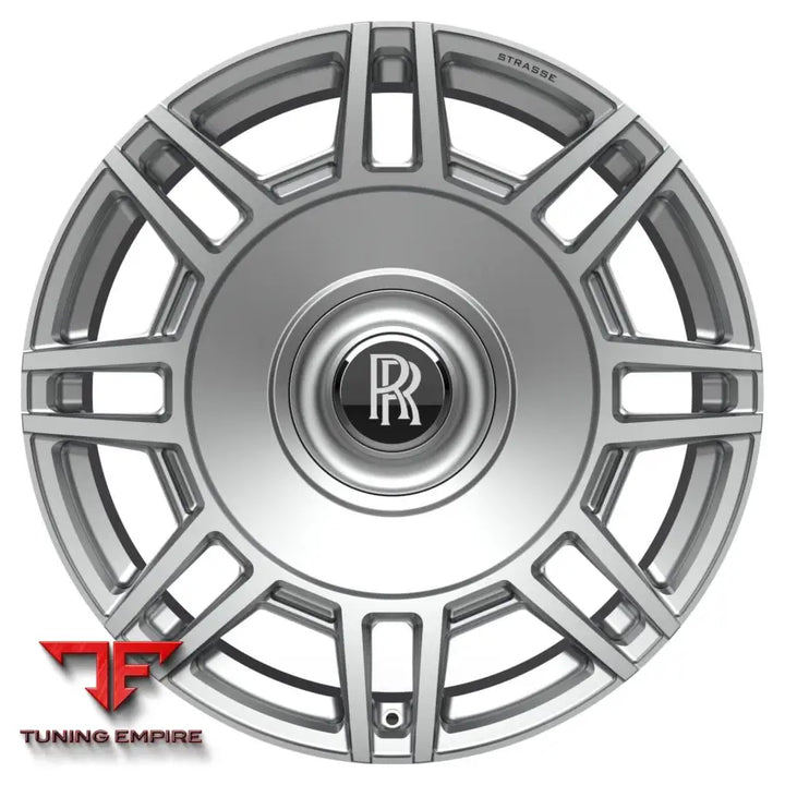 Strasse SV103 silver monoblock wheel face