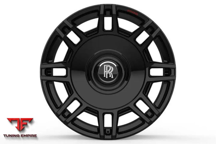Strasse SV103 gloss black chrome wheel