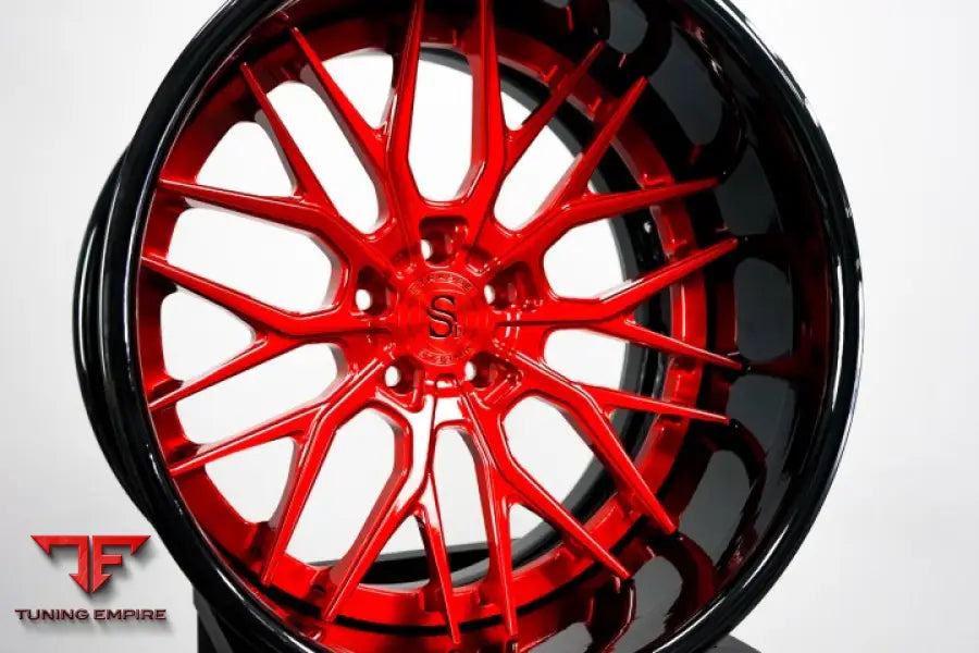 STRASSE SV10M DEEP CONCAVE FORGED WHEELS