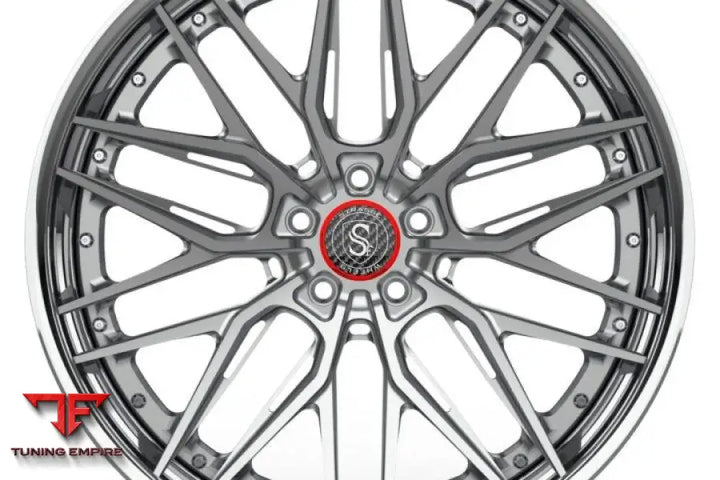 Strasse SV10M-RS wheel detail
