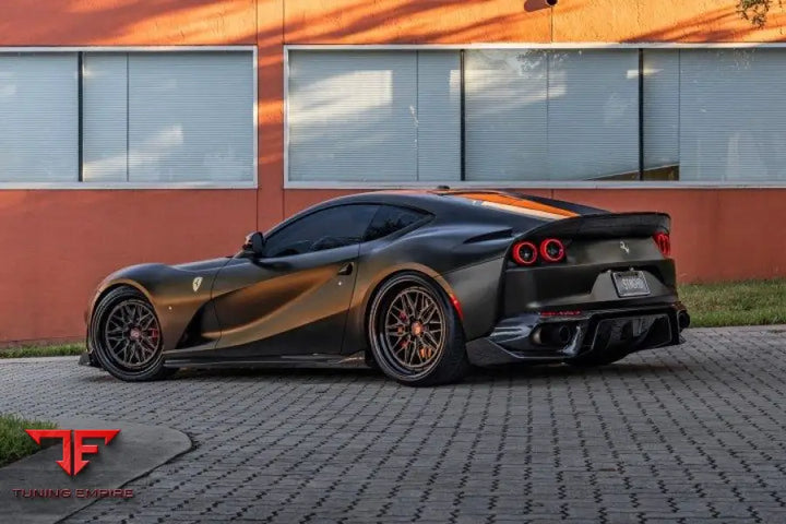 Strasse SV10M forged wheels fitted