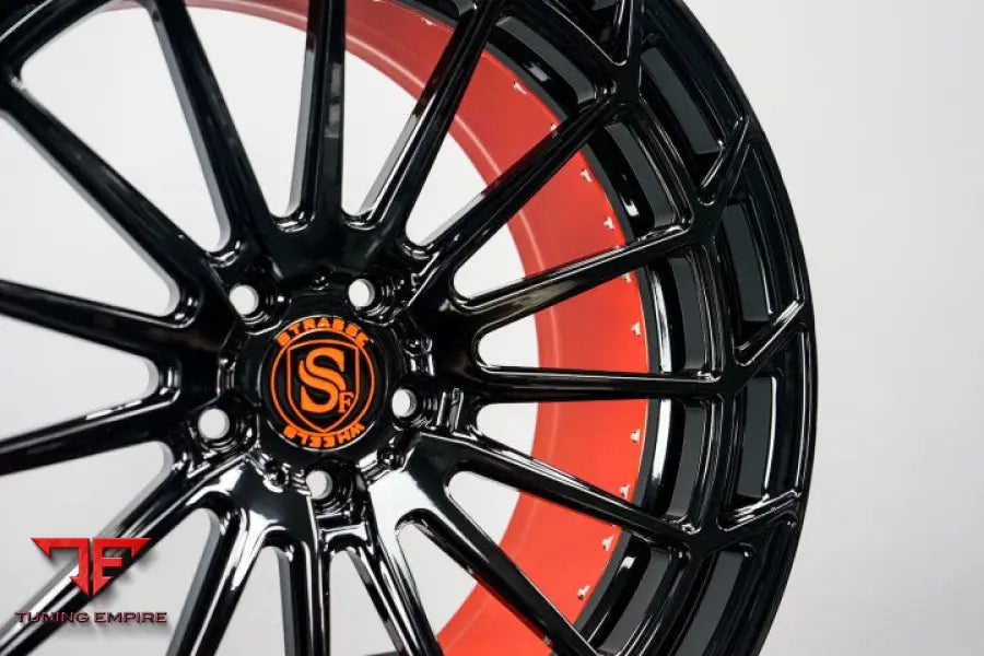 STRASSE SV15FF DEEP CONCAVE FORGED WHEELS