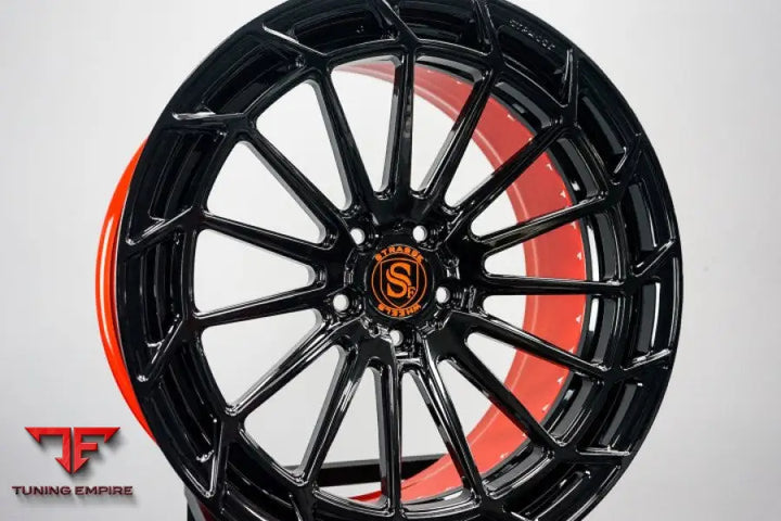 STRASSE SV15FF DEEP CONCAVE FORGED WHEELS