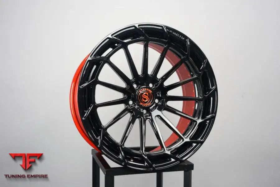 STRASSE SV15FF DEEP CONCAVE FORGED WHEELS