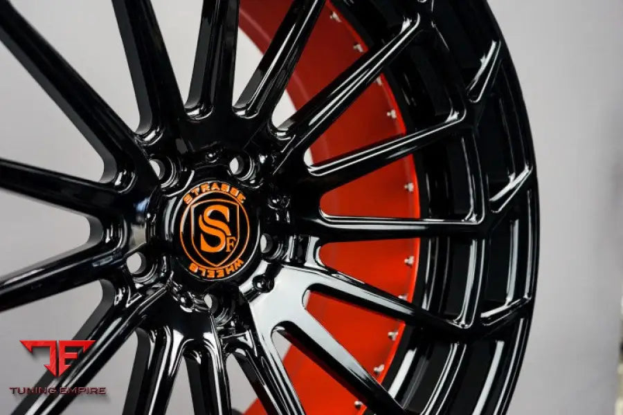 STRASSE SV15FF DEEP CONCAVE FORGED WHEELS
