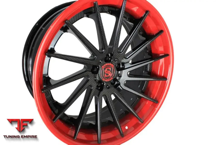 STRASSE SV15T DEEP CONCAVE FORGED WHEELS