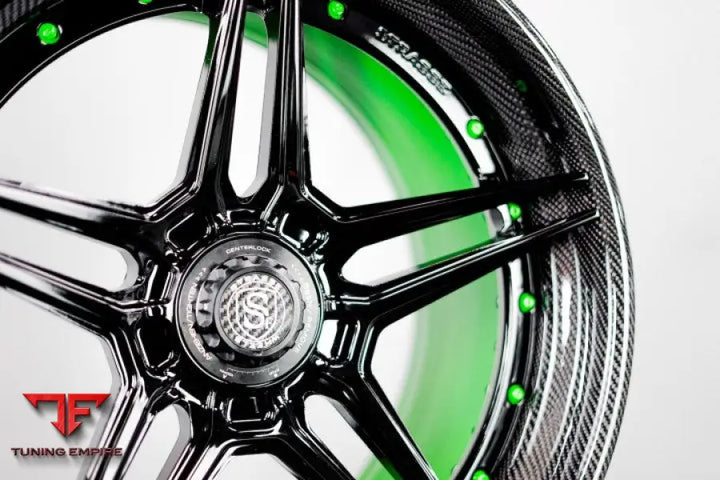 STRASSE SV2 DEEP CONCAVE FORGED WHEELS