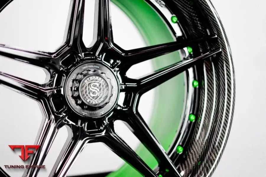 STRASSE SV2 DEEP CONCAVE FORGED WHEELS