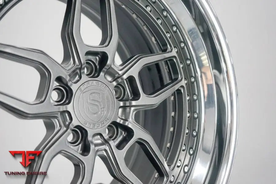 STRASSE SV4 COMPETITION CONCAVE FORGED WHEELS