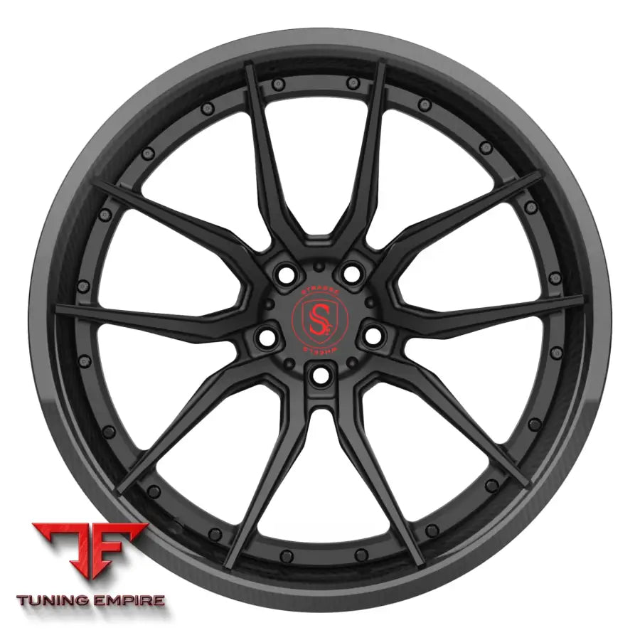 SV5 ULTRALIGHT CARBON FORGED WHEELS