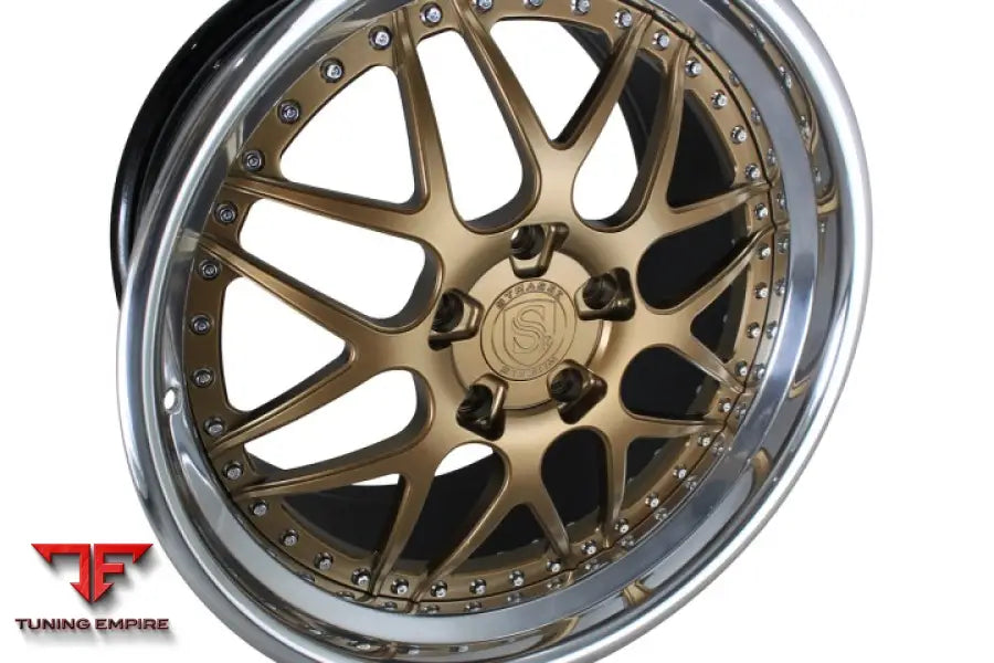 STRASSE SV8 PERFORMANCE FORGED WHEELS