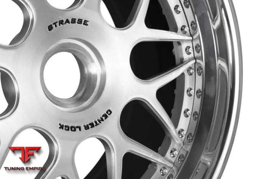 STRASSE SV8 PERFORMANCE FORGED WHEELS