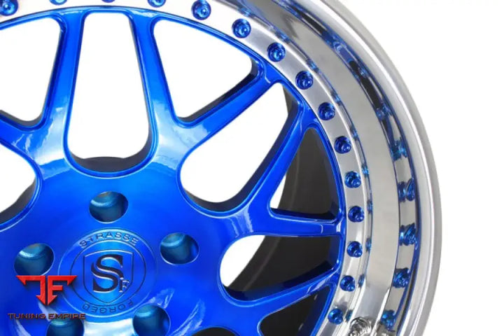 STRASSE SV8 PERFORMANCE FORGED WHEELS