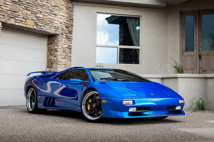 LAMBORGHINI DIABLO SV FORGED WHEELS