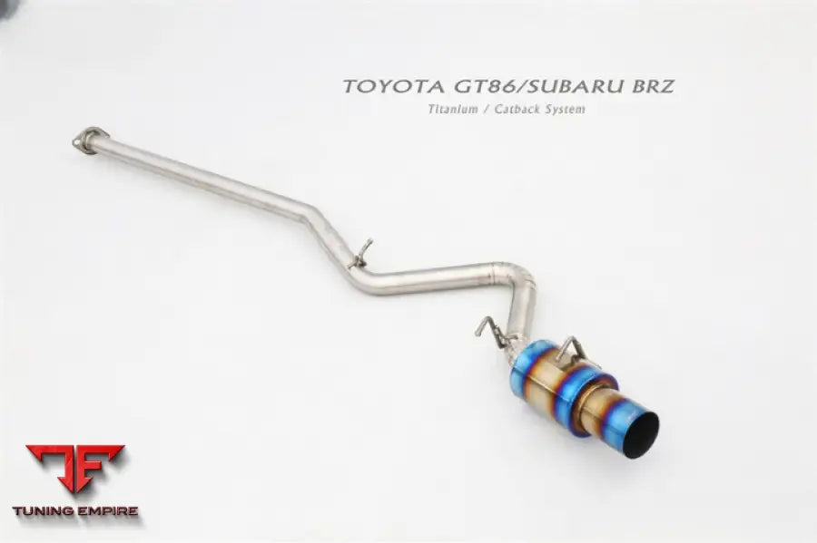 Subaru Brz 2012-2020 Titanium Exhaust System