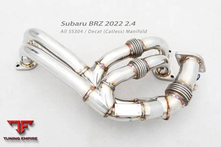 Subaru Brz 2022-2023 Catless Manifold Exhaust System