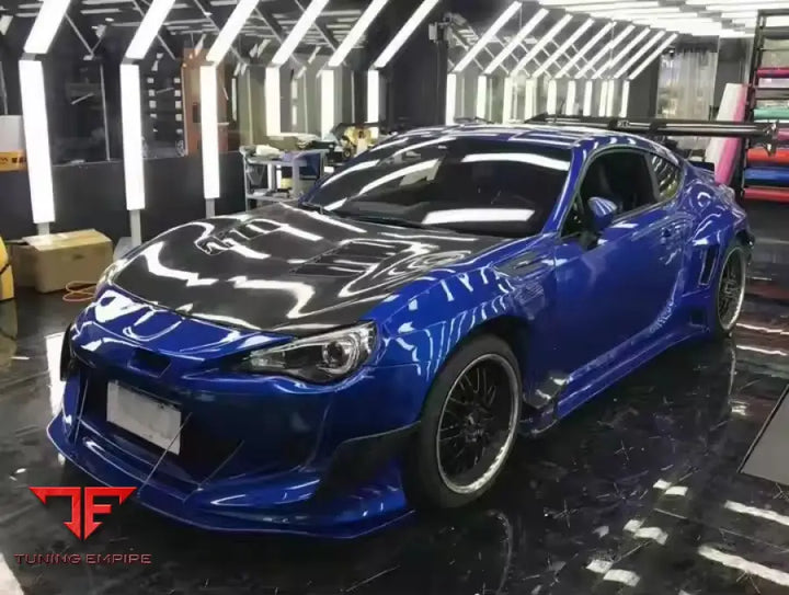 SUBARU BRZ GT86 CARBON FIBER BODY KIT