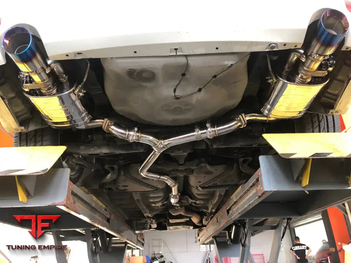 SUBARU LEGACY GT 2.5T/GT VALVETRONIC EXHAUST SYSTEM