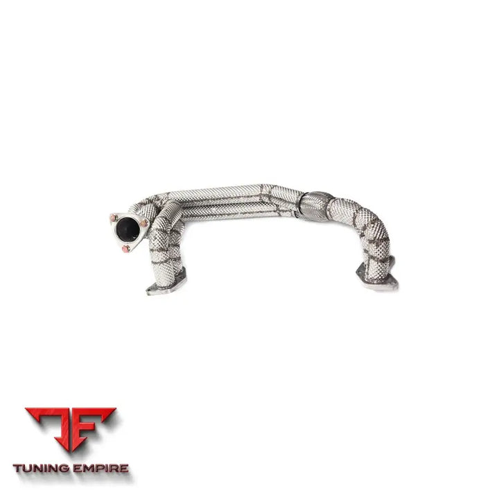 SUBARU LMPREZA MK10 2.0L STAINLESS STEEL HEADER RAZOR EXHAUST WITH HEAT SHIELD
