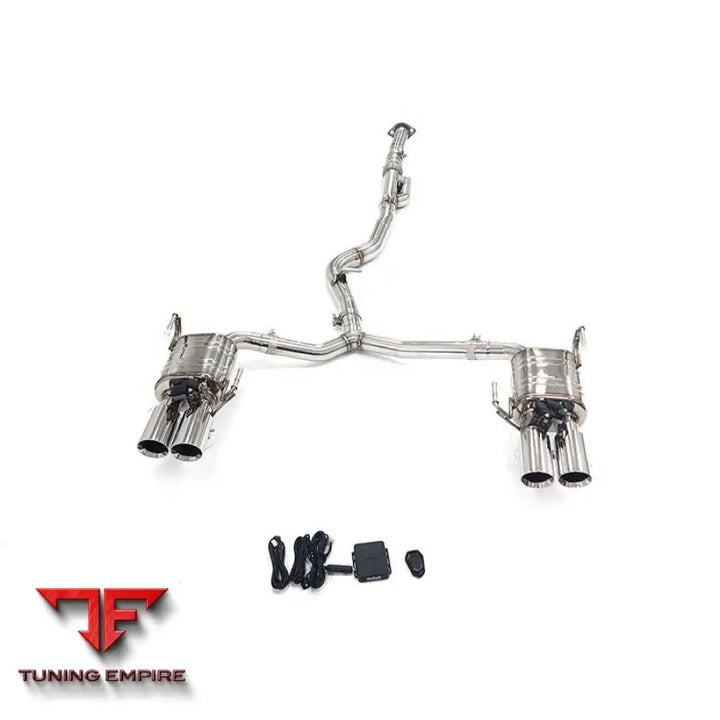 SUBARU WRX 2.4T STAINLESS STEEL CATBACK RAZOR EXHAUST WITH MUFFLER VALVE