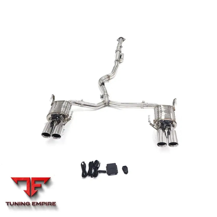 SUBARU WRX 2.4T STAINLESS STEEL CATBACK RAZOR EXHAUST WITH MUFFLER VALVE