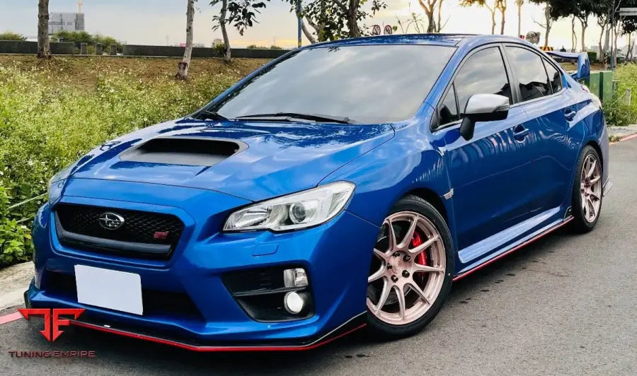 SUBARU WRX/STI 2.0/2.5 TITANIUM CATBACK SYSTEM (NON-VALVE)(SINGLE TIP)