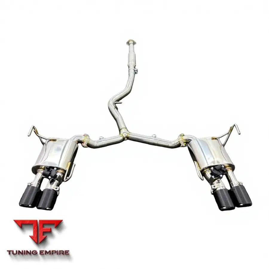 SUBARU WRX VA 2.0L TITANIUM EXHAUST SYSTEM