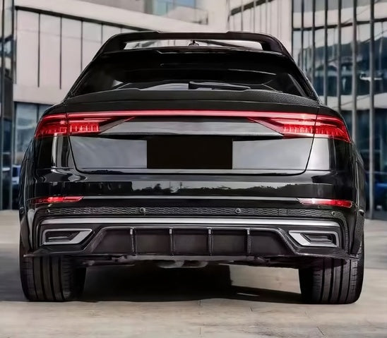 AUDI Q8 CARBON FIBER PARTS