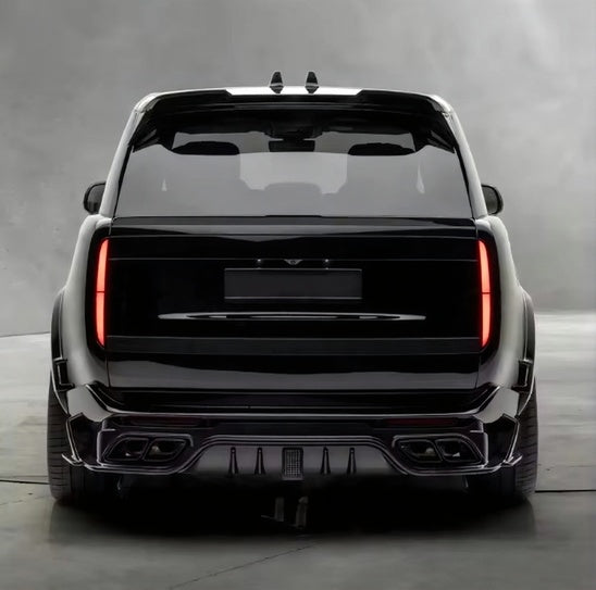 RANGE ROVER CARBON FIBER PARTS