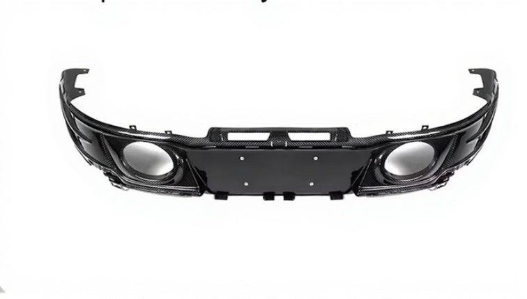 PORSCHE 911 992 CARBON FIBER REAR DIFFUSER