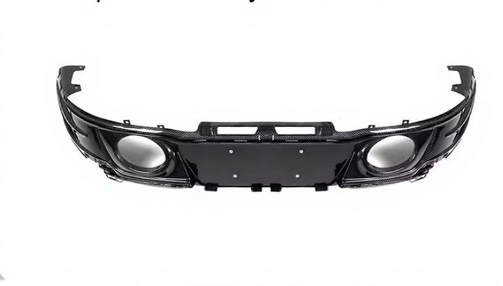 PORSCHE 911 992 CARBON FIBER REAR DIFFUSER