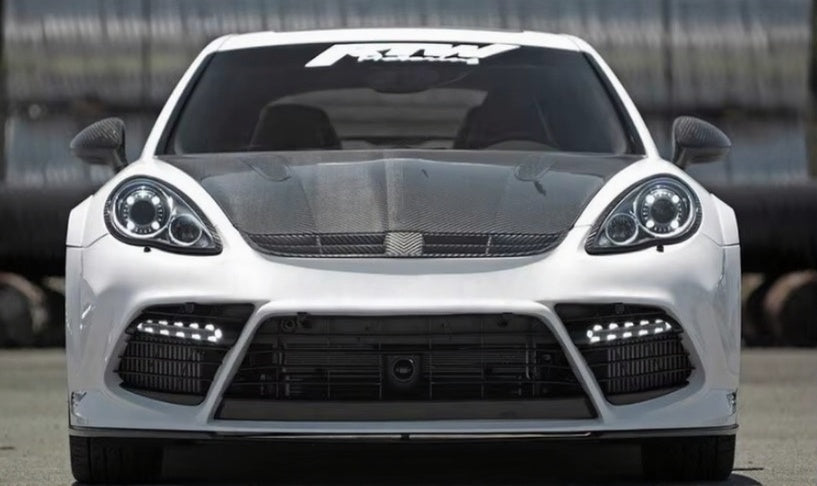 PORSCHE 970 PANAMERA CARBON FIBER PARTS