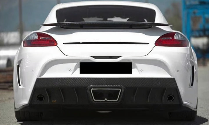 PORSCHE 970 PANAMERA CARBON FIBER PARTS