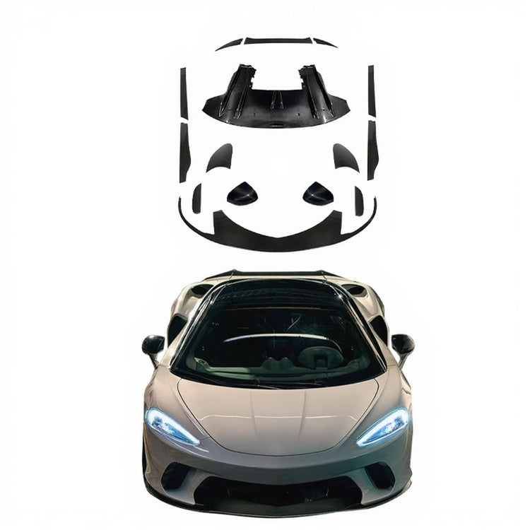 MCLAREN GT CARBON FIBER PARTS 2019-2023Y