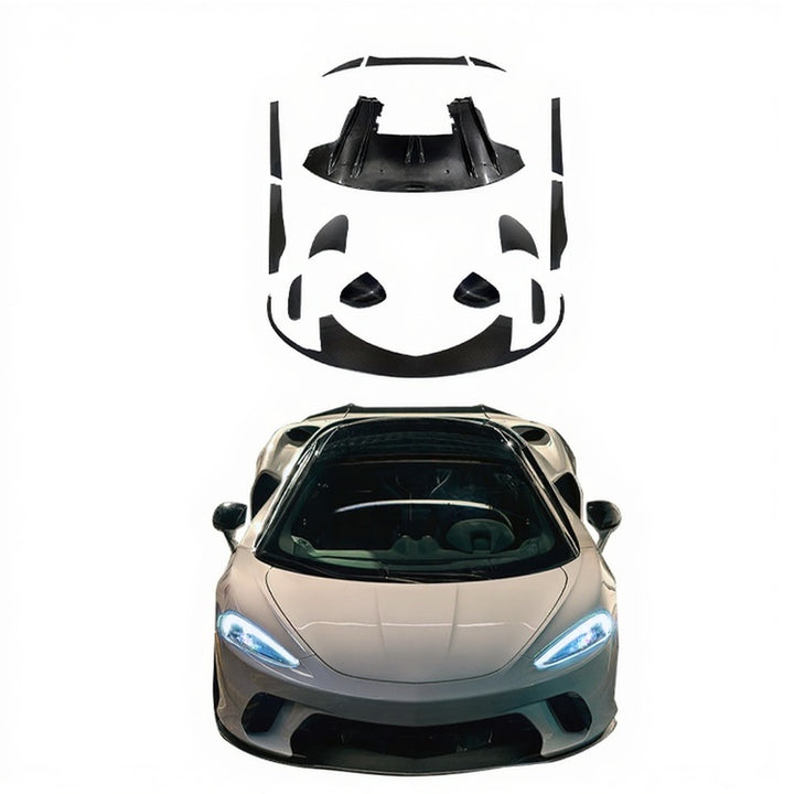 MCLAREN GT CARBON FIBER PARTS 2019-2023Y