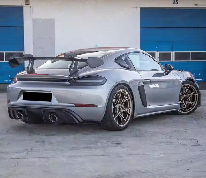 PORSCHE 718 CAYMAN BOXSTER BODY KIT