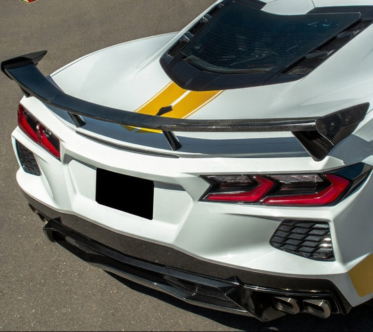 CHEVROLET CORVETTE C8 CARBON FIBER PARTS