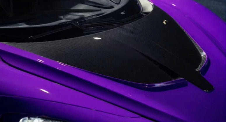 MCLAREN 720S CARBON FIBER ENGINE HOOD
