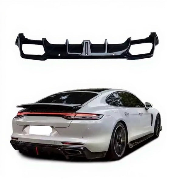 PORSCHE PANAMERA 971.2 CARBON FIBER REAR DIFFUSER