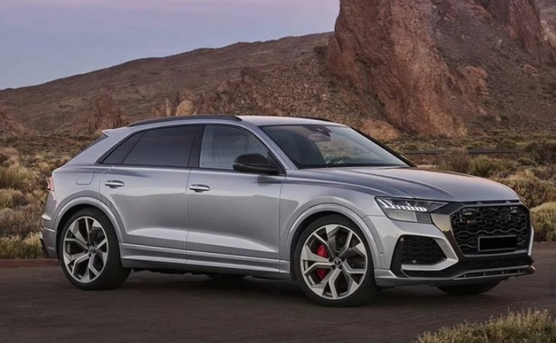 AUDI Q8 UPGRADE TO RSQ8 BODY KIT