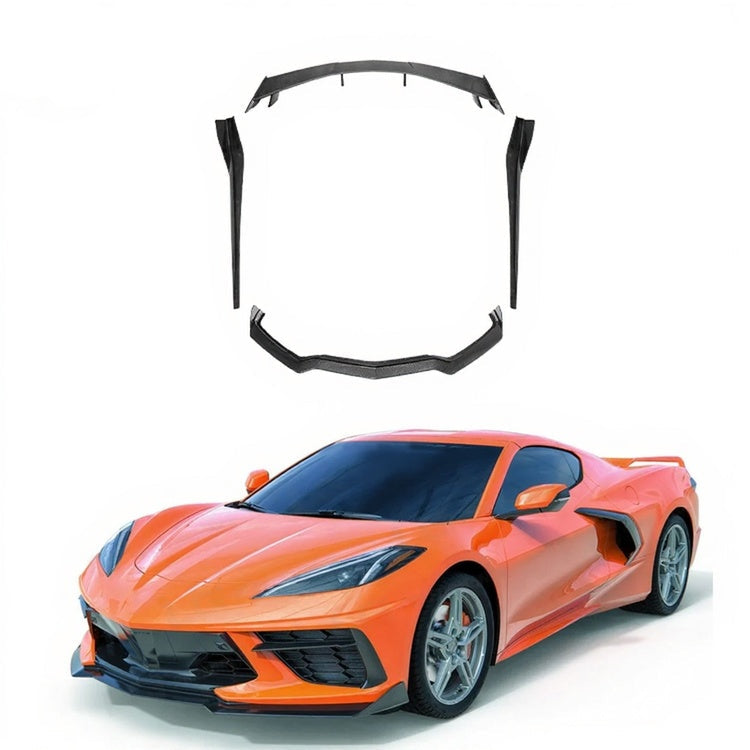 CHEVROLET CORVETTE C8 CARBON FIBER PARTS