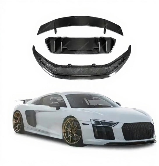Audi R8 V8/V10 CARBON FIBER PARTS