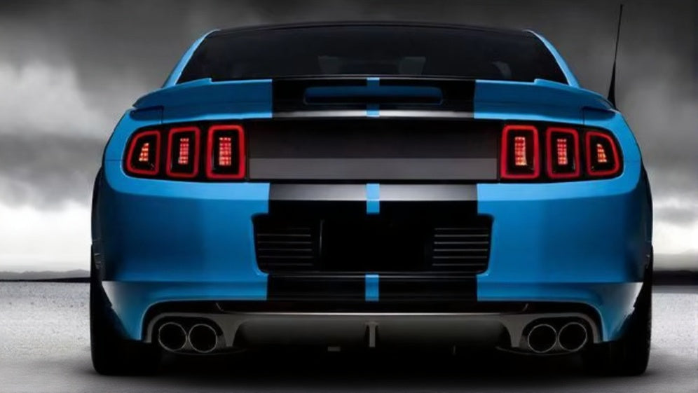 FORD MUSTANG GT500 BODY KIT