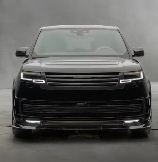 RANGE ROVER CARBON FIBER PARTS