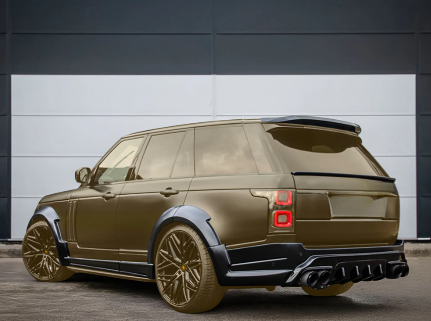 RANGE ROVER L405 WIDE BODY KIT FACELIFT 2018–2022Y